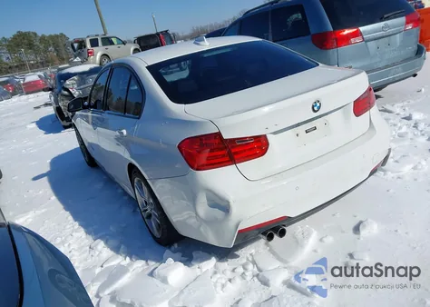 2013 BMW 328I xDrive z USA, uszkodzony, nr VIN WBA3B5C50DF593029